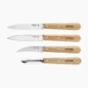 Opinel Natural 4 Essentials Knives Set -KITCHEN KNIVES Shop 001300 1