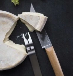 Opinel Cheese Knife & Fork Set -KITCHEN KNIVES Shop 001834 6