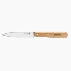 Opinel No.113 Serrated Knife - Natural