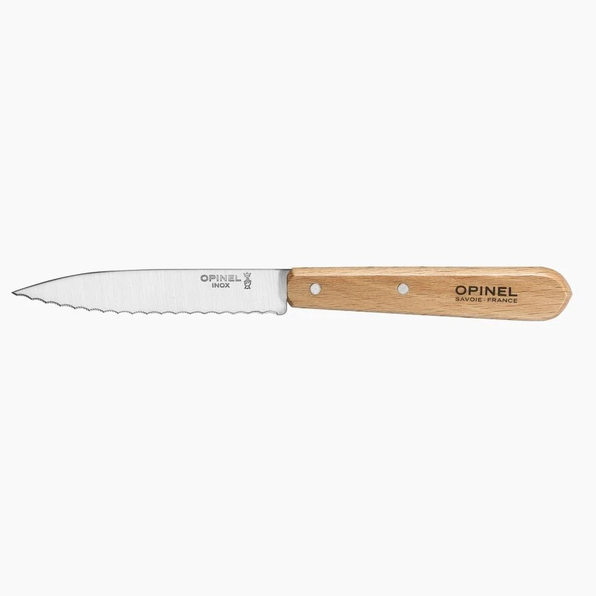 Opinel No.113 Serrated Knife - Natural 3 Opinel No.113 Serrated Knife - Natural