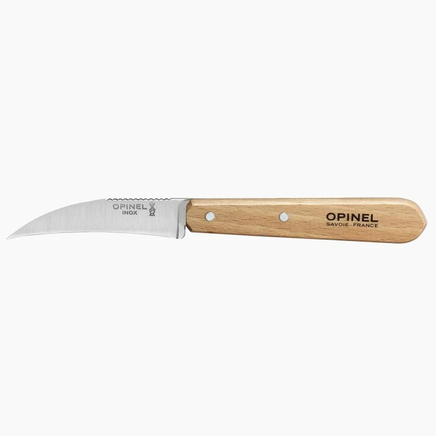 Opinel No.114 Vegetable Knife - Natural 3 Opinel No.114 Vegetable Knife - Natural