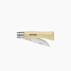 Opinel No.7 Garlic, Fruit & Chestnut Folding Knife 7 Opinel No.7 Garlic, Fruit & Chestnut Folding Knife -KITCHEN KNIVES Shop 002360 1