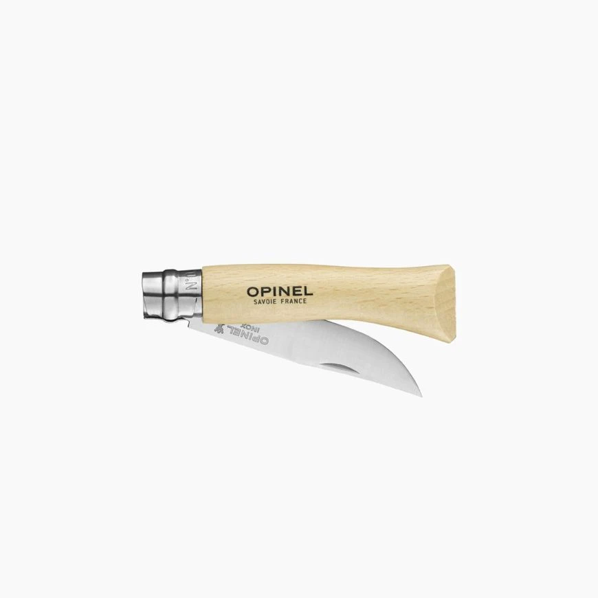 Opinel No.7 Garlic, Fruit & Chestnut Folding Knife 4 Opinel No.7 Garlic, Fruit & Chestnut Folding Knife - Image 2