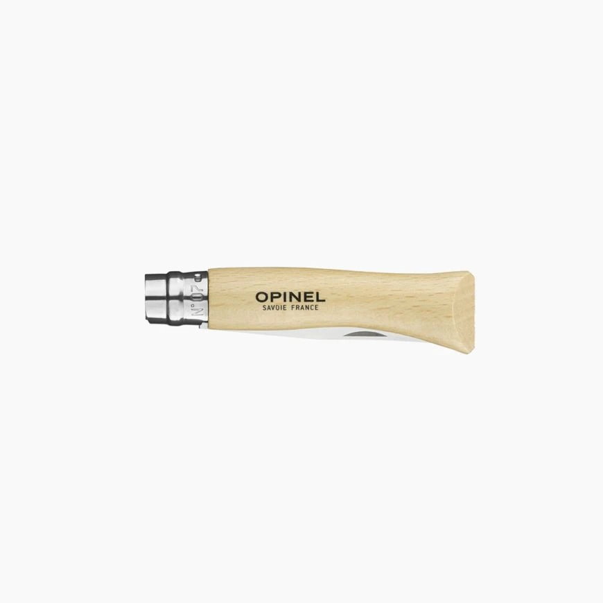 Opinel No.7 Garlic, Fruit & Chestnut Folding Knife 5 Opinel No.7 Garlic, Fruit & Chestnut Folding Knife - Image 3