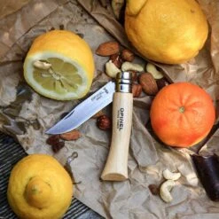 Opinel No.7 Garlic, Fruit & Chestnut Folding Knife 9 Opinel No.7 Garlic, Fruit & Chestnut Folding Knife -KITCHEN KNIVES Shop 002360 3