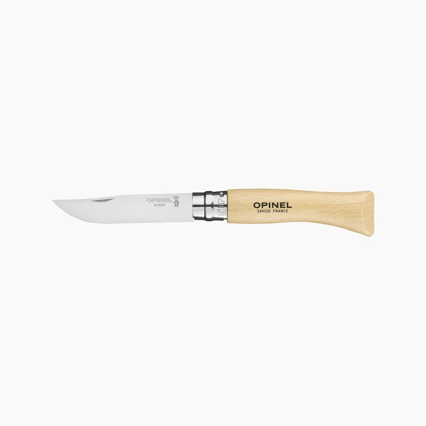 Opinel No.7 Garlic, Fruit & Chestnut Folding Knife 3 Opinel No.7 Garlic, Fruit & Chestnut Folding Knife