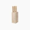 Opinel Parallèle Bread 5pc Knife Block -KITCHEN KNIVES Shop 002402