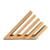 Artelegno Venezia 5-tier Magnetic Beechwood Knife Block