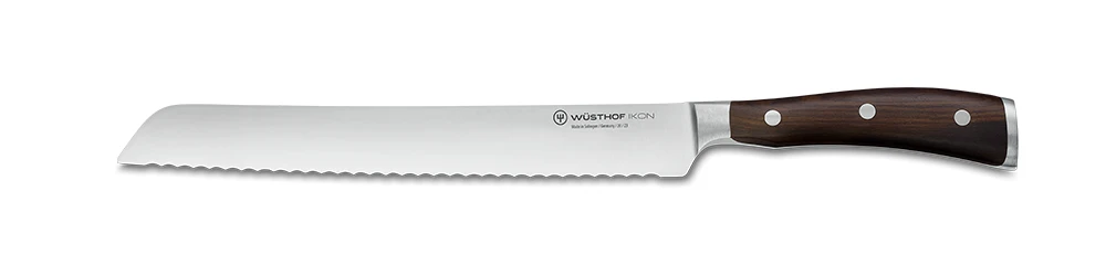 Wusthof Ikon 23cm Bread Knife (WT1010531023) 3 Wusthof Ikon 23cm Bread Knife (WT1010531023)