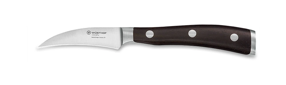Wusthof Ikon 7cm Peeling Knife (WT1010532207) 3 Wusthof Ikon 7cm Peeling Knife (WT1010532207)