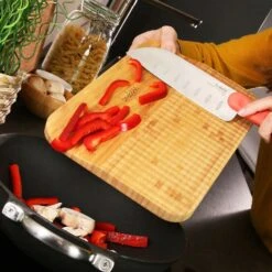 Trebonn Wave Chop & Slide Small Cutting Board -KITCHEN KNIVES Shop 1020105 04