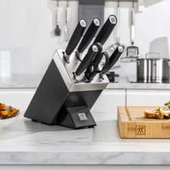 Zwilling All Star Sharp 7 Piece Knife Block - Grey (1022568)