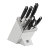 Zwilling All Star Sharp 7 Piece Knife Block - White (1022569)