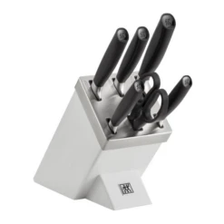Zwilling All Star Sharp 7 Piece Knife Block - White (1022569)
