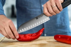 Zwilling All Star Sharp 7 Piece Knife Block - White (1022569) -KITCHEN KNIVES Shop 1022569 4