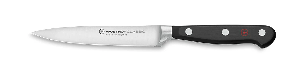 Wusthof Classic 12cm Utility Knife (WT1040100412) 3 Wusthof Classic 12cm Utility Knife (WT1040100412)