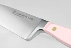 Wusthof Classic Colour Chef's Knife 16cm Pink Himalayan Salt (WT1061700416) -KITCHEN KNIVES Shop 1061700420 2 3
