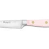 Wusthof Classic Colour Paring Knife 9cm Pink Himalayan Salt (WT1061702409) -KITCHEN KNIVES Shop 1061702409