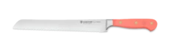 Wusthof Classic Colour Precision Double Serrated Bread Knife 23cm Coral Peach (WT1061706323)
