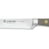 Wusthof Classic Colour Serrated Utility Knife 14cm Velvet Oyster (WT1061708114) -KITCHEN KNIVES Shop 1061708114