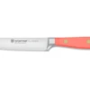 Wusthof Classic Colour Steak Knife 12cm Coral Peach (WT1061710312) -KITCHEN KNIVES Shop 1061710312