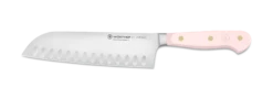 Wusthof Classic Colour Santoku With Hollow Edge Knife 17cm Pink Himalayan Salt (WT1061731617)