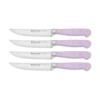Wusthof Classic Colour 4-piece Steak Knife Set Purple Yam (WT1061760402) -KITCHEN KNIVES Shop 1061760402