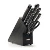 Wusthof Classic 7pc Knife Block Black Ash (WT1090170707) 1 Wusthof Classic 7pc Knife Block Black Ash (WT1090170707) -KITCHEN KNIVES Shop 1090170707