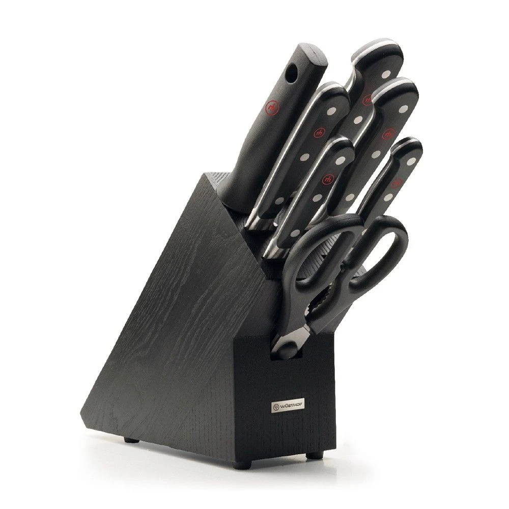 Wusthof Classic 7pc Knife Block Black Ash (WT1090170707) 3 Wusthof Classic 7pc Knife Block Black Ash (WT1090170707)