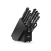Wusthof Classic 9pc Knife Block Black Ash (WT1090170905) -KITCHEN KNIVES Shop 1090170905
