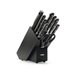 Wusthof Classic 9pc Knife Block Black Ash (WT1090170905)