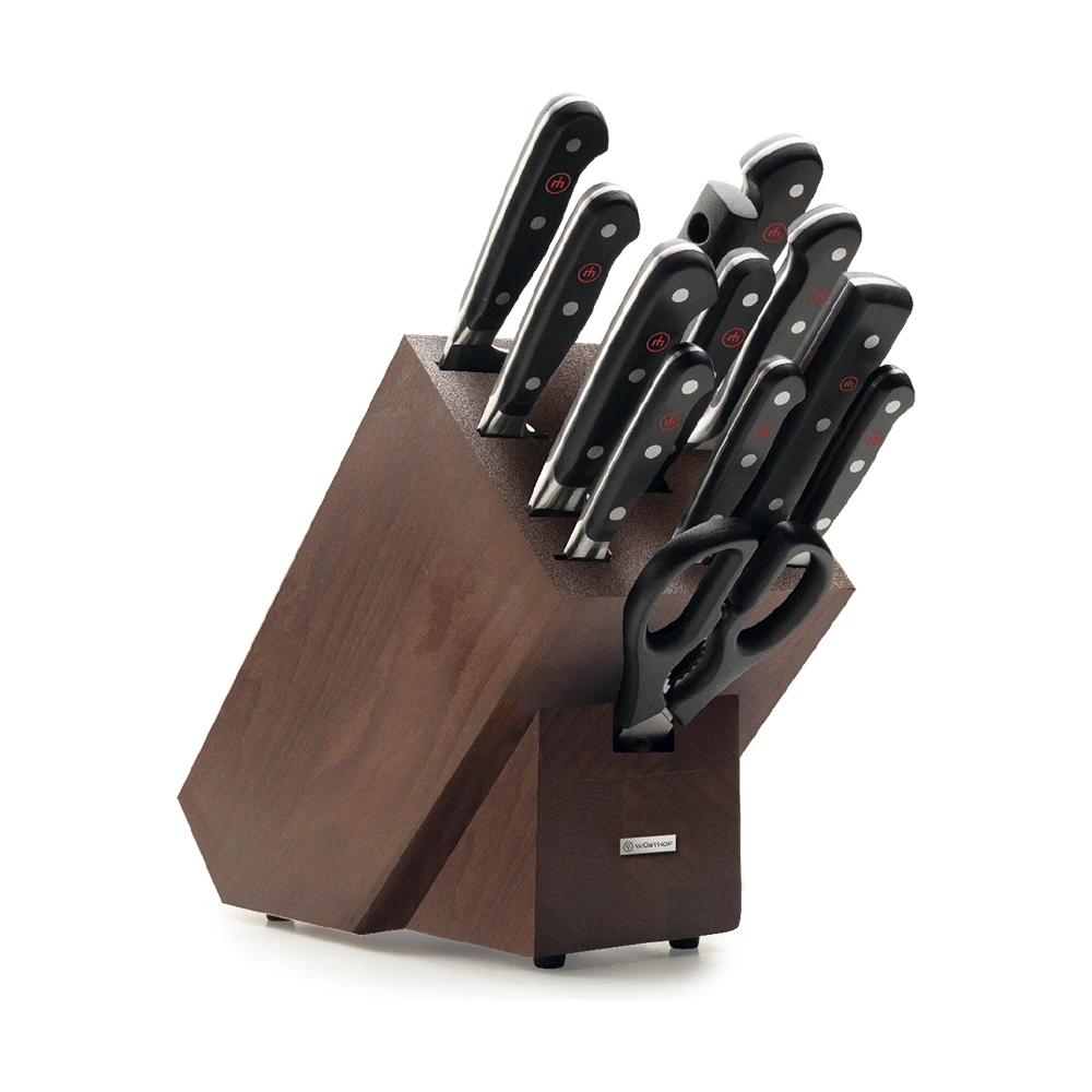 Wusthof Classic 12pc Knife Block Brown Ash (WT1090171203) 3 Wusthof Classic 12pc Knife Block Brown Ash (WT1090171203)