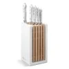 Wusthof Classic White 5pc Knife Block Set With Santoku Knife (WT1090270501) -KITCHEN KNIVES Shop 1090270502 2
