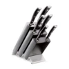Wusthof Classic Ikon 6pc Knife Block Black Ash (WT1090370601) -KITCHEN KNIVES Shop 1090370601