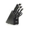 Wusthof Classic Ikon 7pc Knife Block Black Ash (WT1090370703) -KITCHEN KNIVES Shop 1090370703
