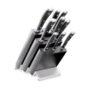 Wusthof Classic Ikon 9pc Knife Block Black Ash (WT1090370901) -KITCHEN KNIVES Shop 1090370901