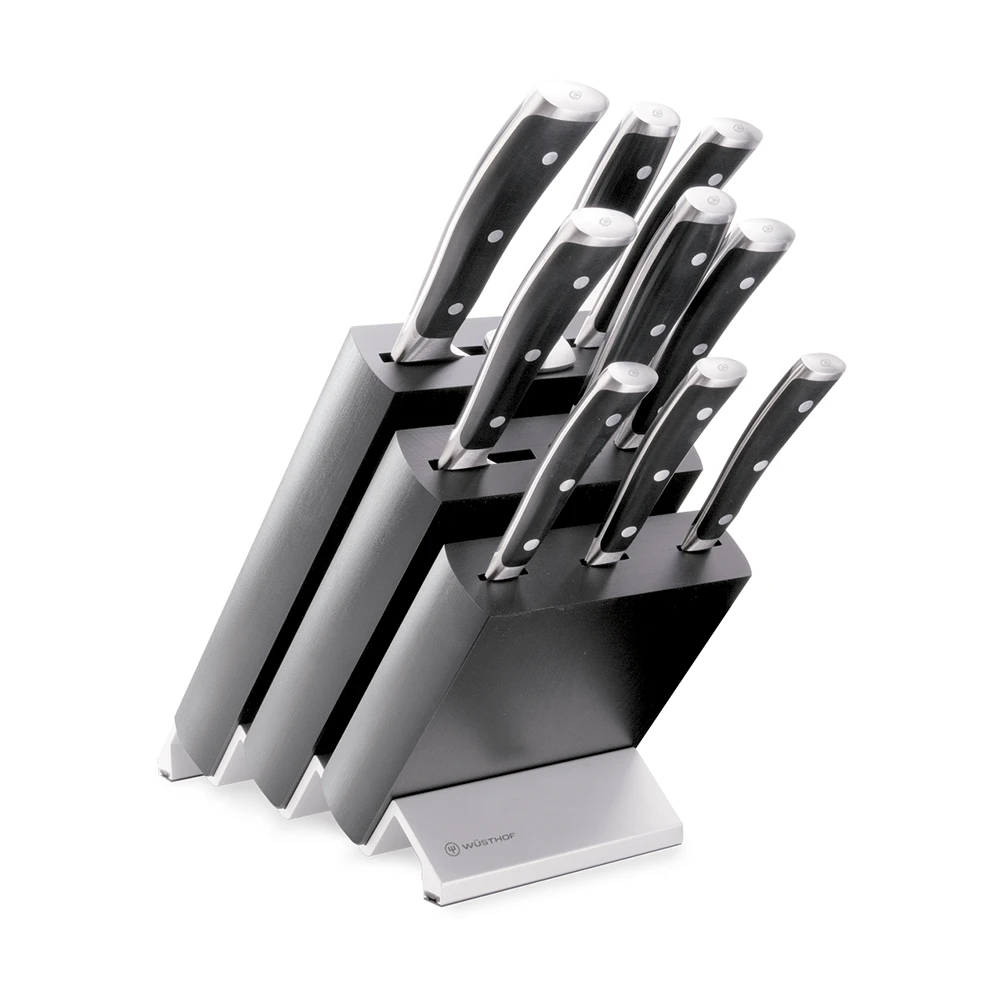 Wusthof Classic Ikon 9pc Knife Block Black Ash (WT1090370901) 3 Wusthof Classic Ikon 9pc Knife Block Black Ash (WT1090370901)