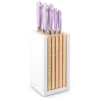 Wusthof Classic Colour 8-piece Designer Knife Block Set Purple Yam (WT1091770712) -KITCHEN KNIVES Shop 1091770712