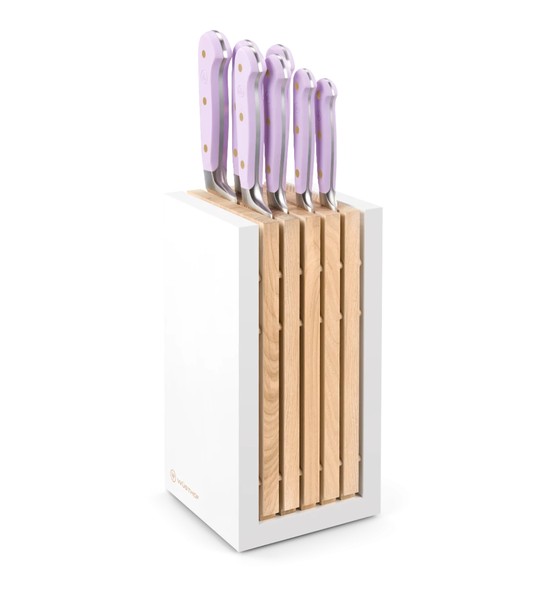 Wusthof Classic Colour 8-piece Designer Knife Block Set Purple Yam (WT1091770712) 3 Wusthof Classic Colour 8-piece Designer Knife Block Set Purple Yam (WT1091770712)