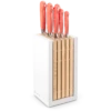 Wusthof Classic Colour 8-piece Designer Knife Block Set Coral Peach (WT1091770713)