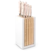 Wusthof Classic Colour 8-piece Designer Knife Block Set Pink Himalayan Salt (WT1091770714) -KITCHEN KNIVES Shop 1091770714