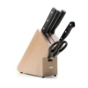 Wusthof Gourmet 5pc Chinese Knife Block Beech (WT1095070501) -KITCHEN KNIVES Shop 1095070501