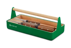 Wusthof Urban Farmer 4pc Tool Basket Beech/stainless Steel (WT1095270401)