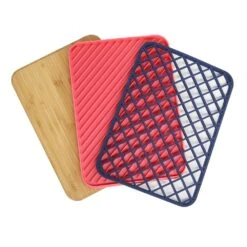 Trebonn Trilogy Chop, Drain & Rest Cutting Board