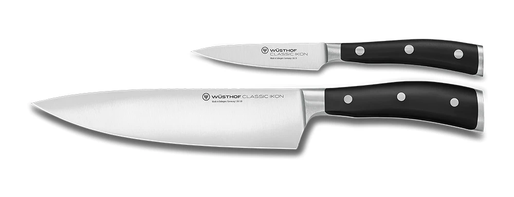 Wusthof Classic Ikon 2pc Knife Set (WT1120360205) 3 Wusthof Classic Ikon 2pc Knife Set (WT1120360205)