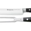 Wusthof Classic Ikon 2pc Carving Set (WT1120360207) -KITCHEN KNIVES Shop 1120360207
