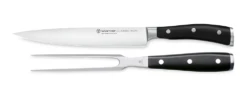 Wusthof Classic Ikon 2pc Carving Set (WT1120360207)