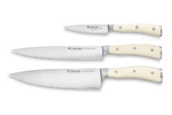 Wusthof Classic Ikon Cream 3pc Knife Set (WT1120460301)