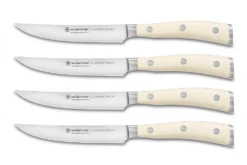 Wusthof Classic Ikon Cream 4pc Steak Knife Set (WT1120460401)