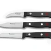 Wusthof Gourmet 3pc Paring Knife Set (WT1125060310) -KITCHEN KNIVES Shop 1125060310